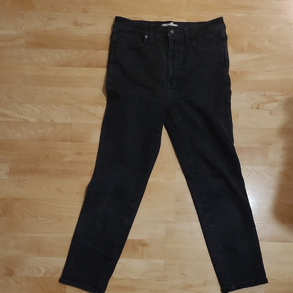 Madewell Charcoal Denim Jeans